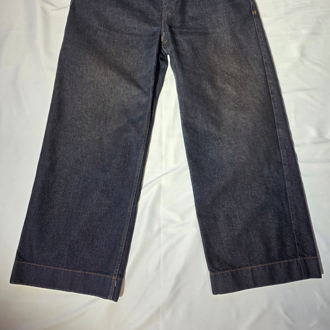 [M 30]COOR 쿠어 언체인징 와이드 데님 팬츠 상품이미지3