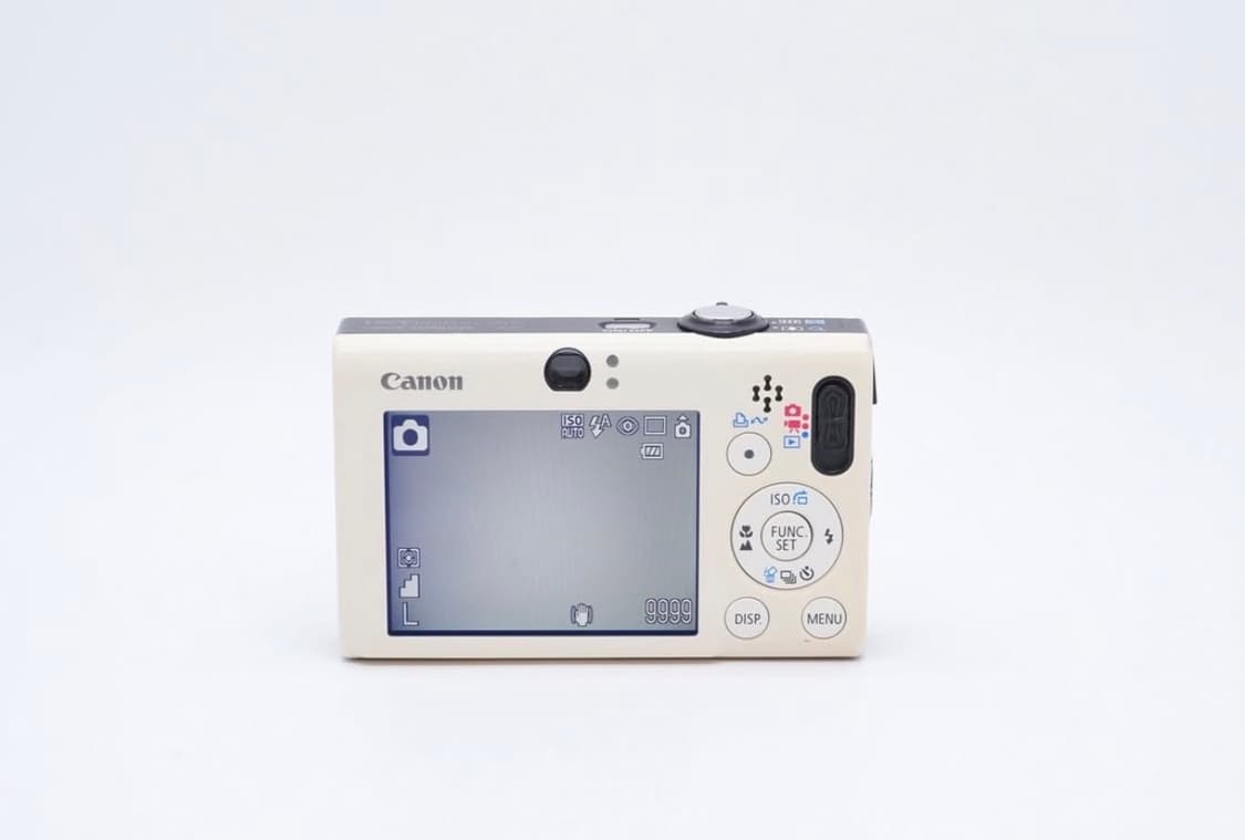 캐논 익시 20is/익서스 80is 빈티지 디지털 카메라(작례있음) 상품이미지7
