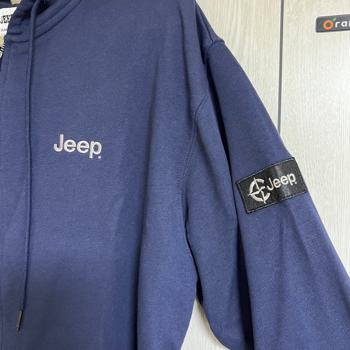 지프 후드집업 L 상품이미지3