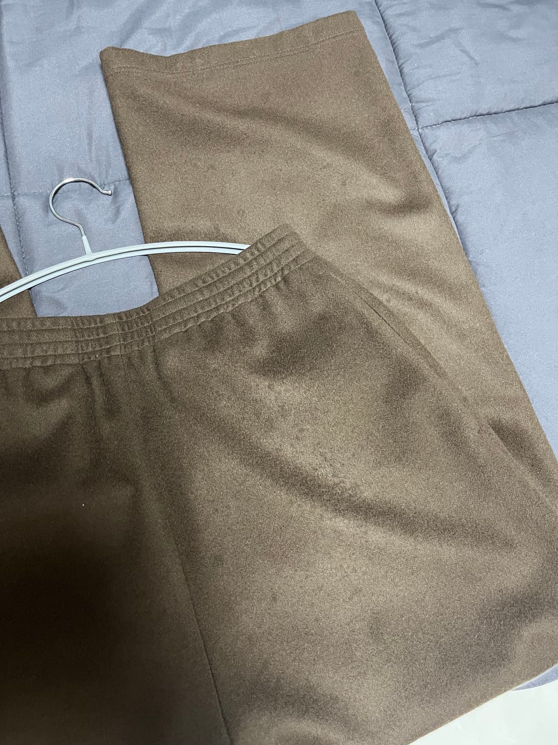 [2] 머듈 파자마 팬츠 울 탄 브라운 상품이미지6