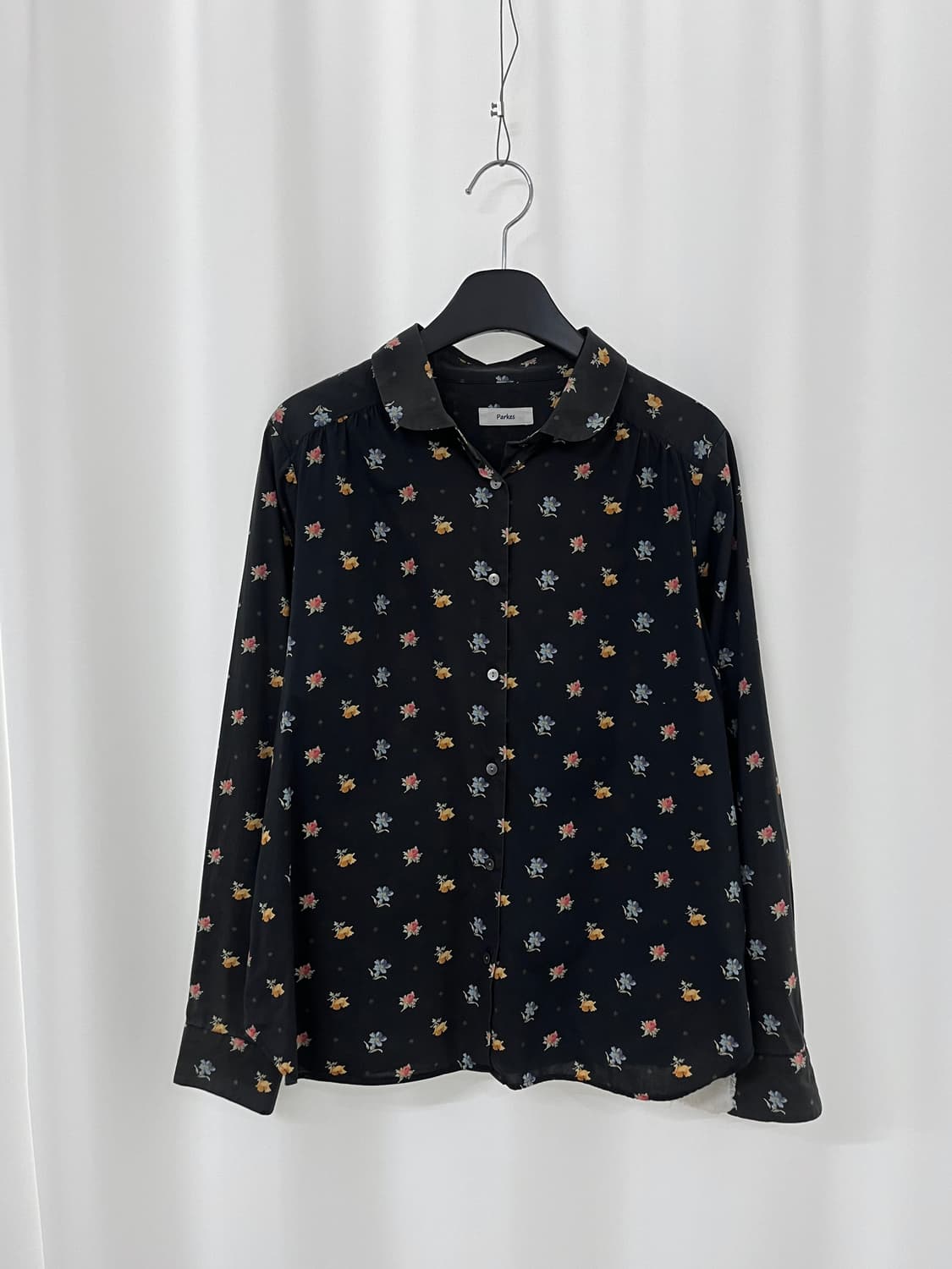 parkes floral pattern shirt  상품이미지2
