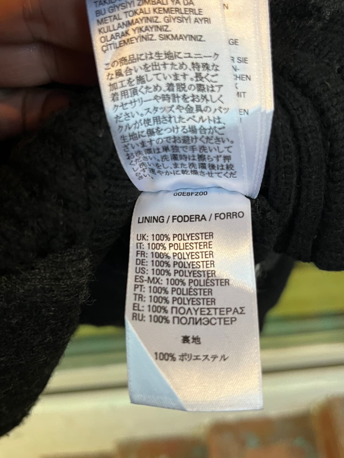 Diesel 디젤 패치워크 후드 집업 자켓 상품이미지6