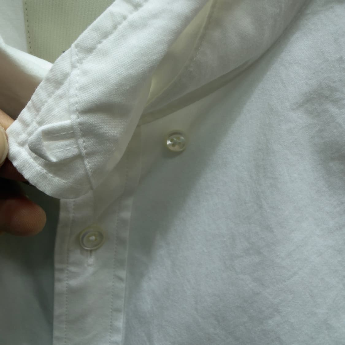 포터리 컴포트 화이트 셔츠 4 상품이미지7