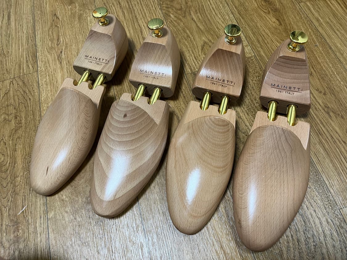 미사용 메이네티 비치우드 슈트리 250~260 상품이미지2