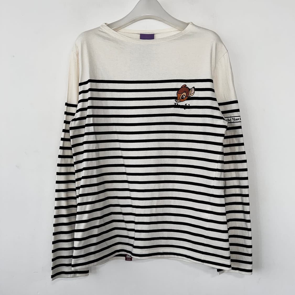 럭키마르쉐 디즈니 밤비 티셔츠 상품이미지2