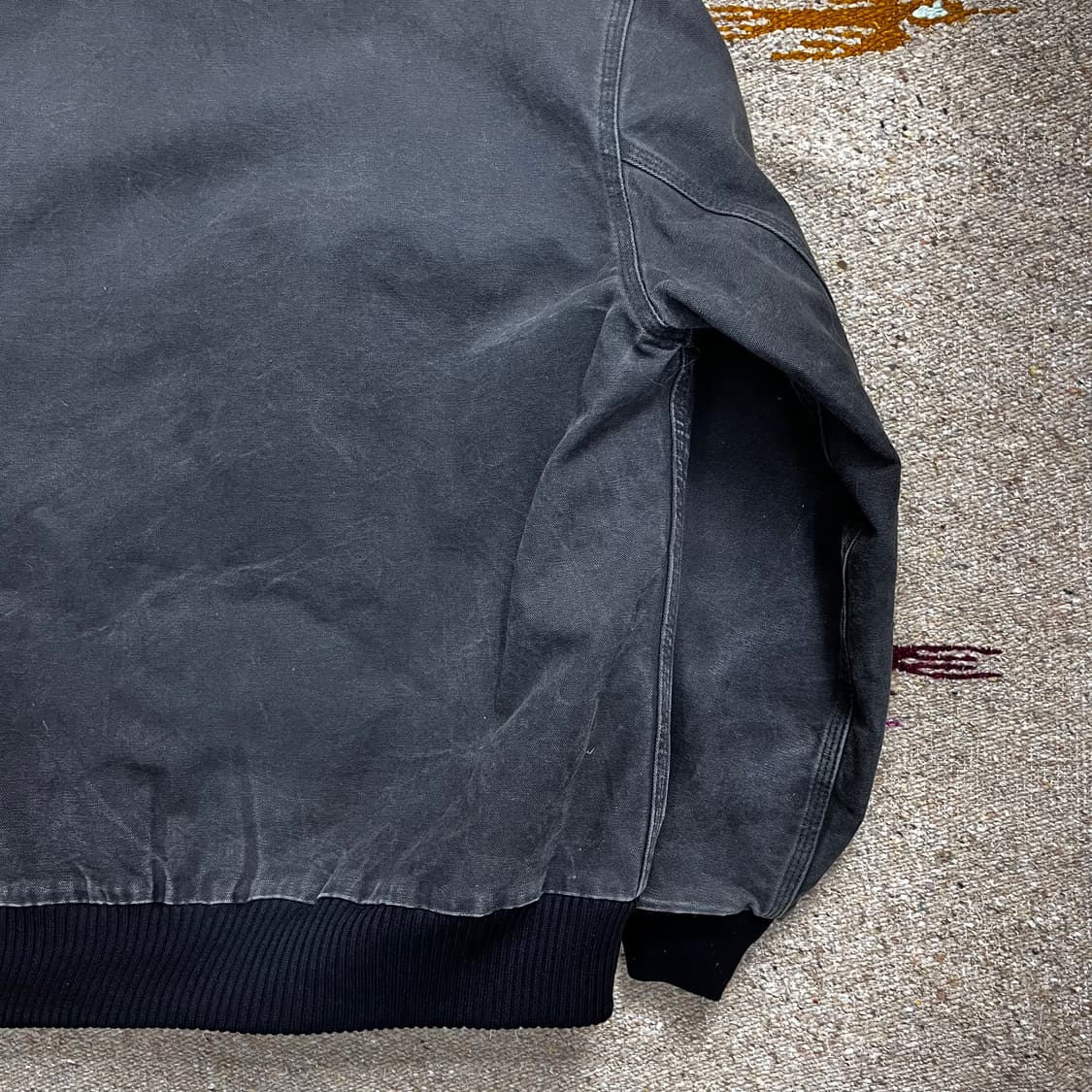 칼하트 J130 덕액티브 자켓 블랙 상품이미지6