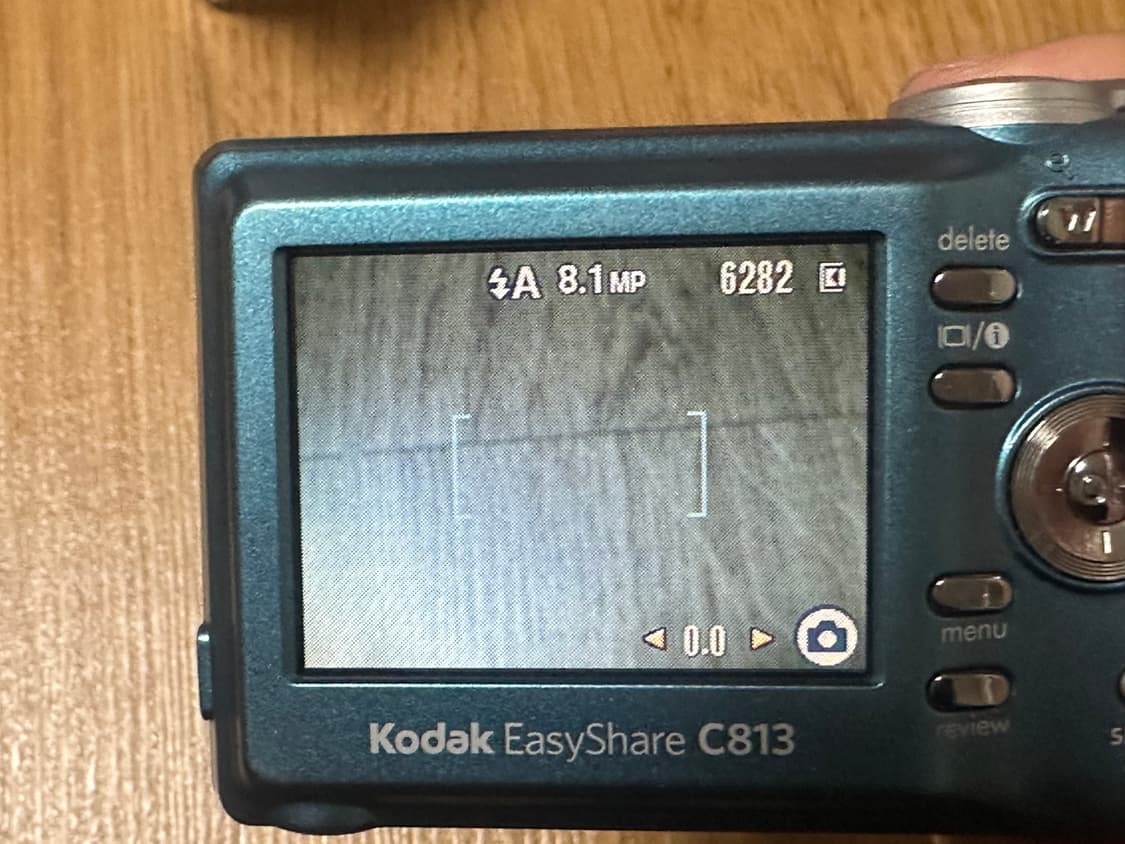 Kodak easyshare c813 코닥 이지쉐어 c813 상품이미지5
