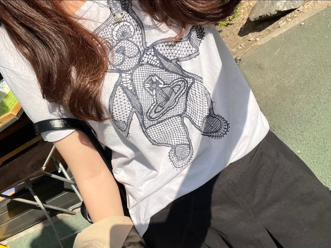 비비안 웨스트우드 Red label teddy T 상품이미지5
