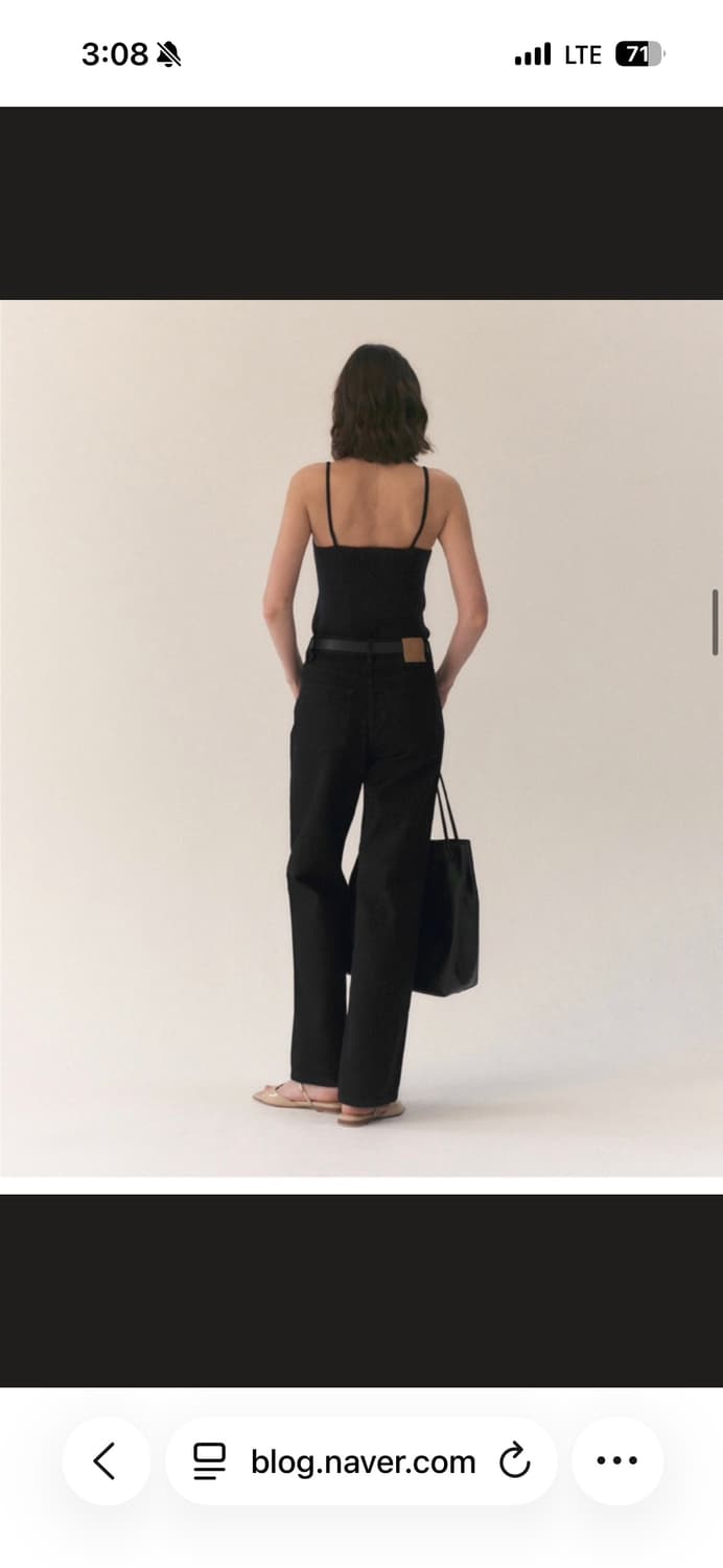 sie 포유온 에코레더 숄더백 상품이미지1