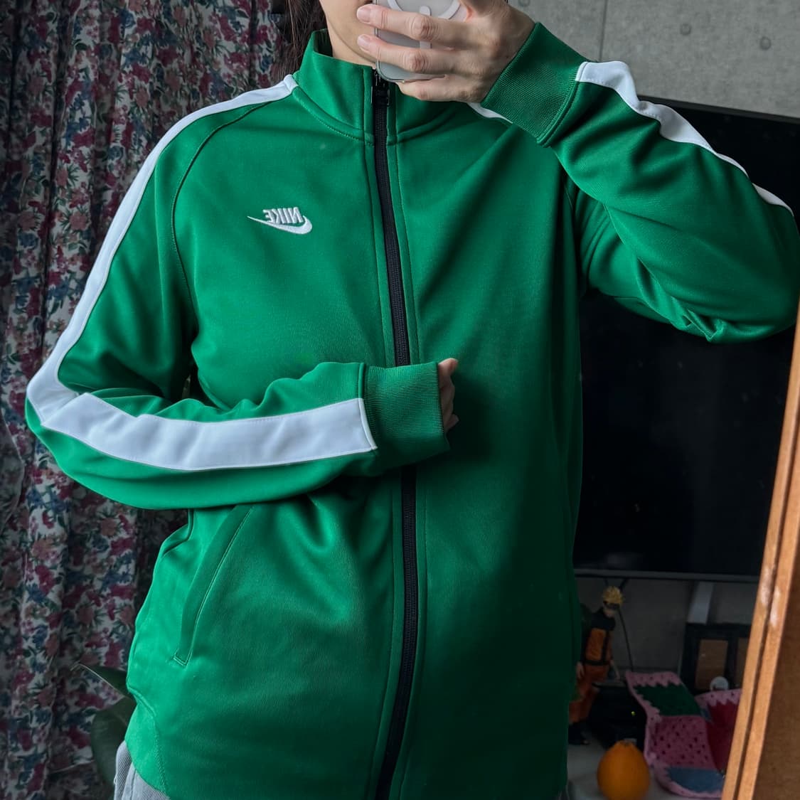 나이키 그린 트랙탑 져지 95 상품이미지2