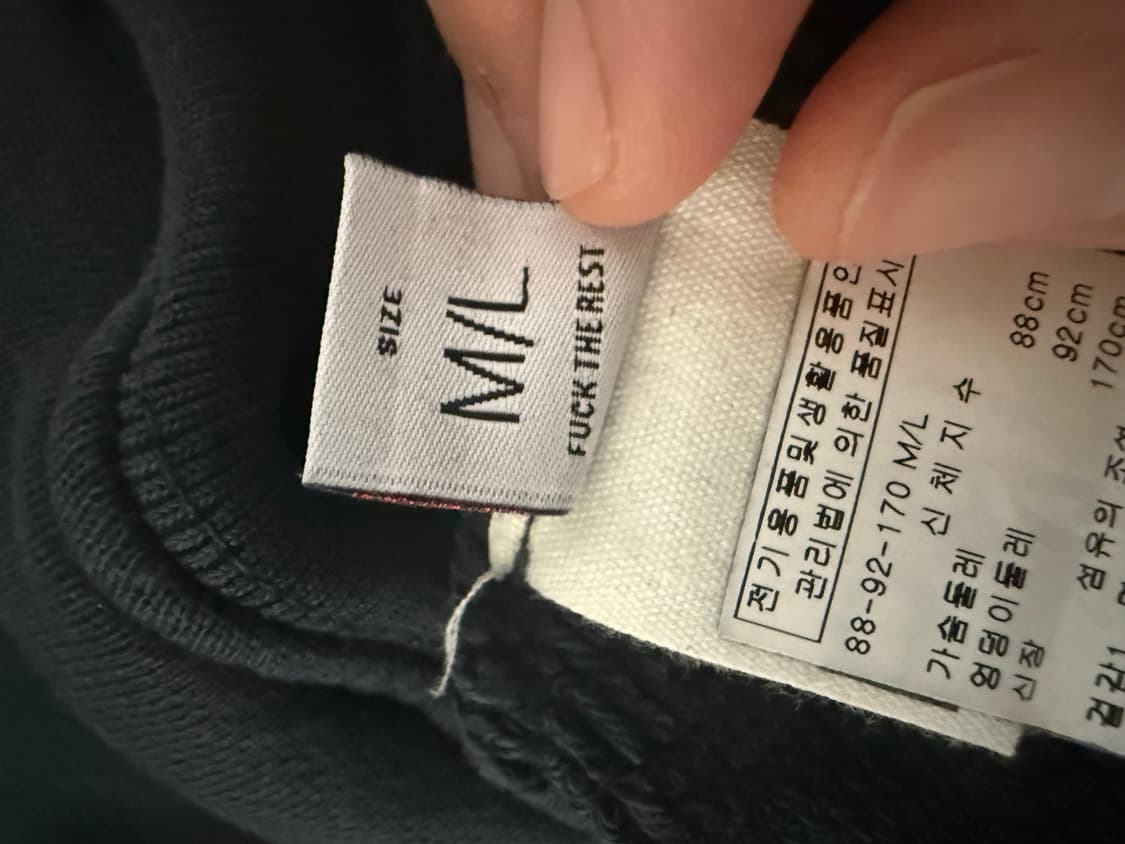 팔리할리우드 시나몬 후드 m/L 판매 상품이미지3