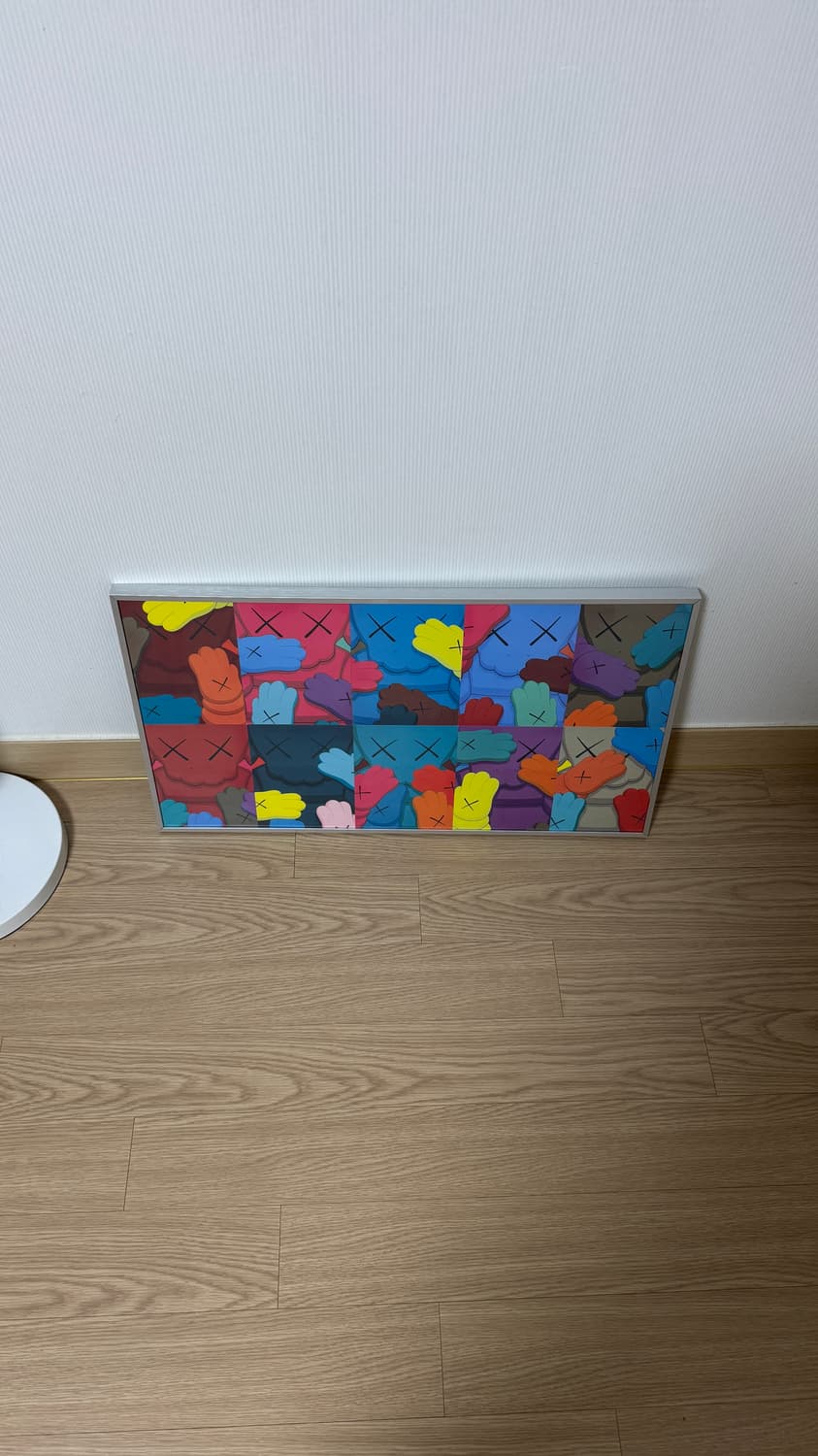 Kaws 카우스 포스터 카드 액자 상품이미지1