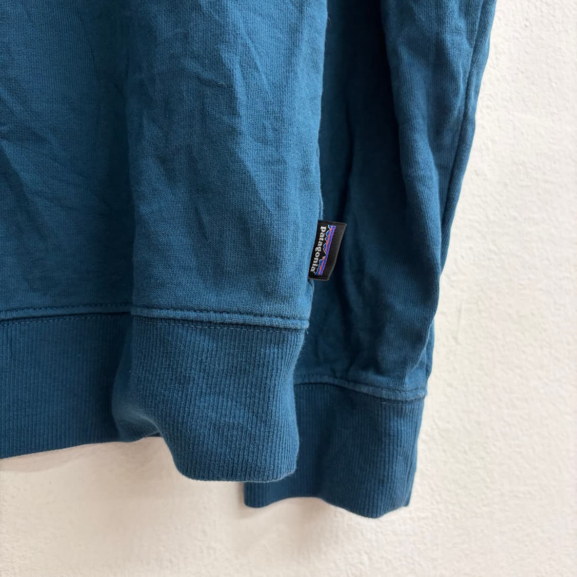 파타고니아 P-6로고 오가닉 크루 맨투맨(S) 상품이미지6