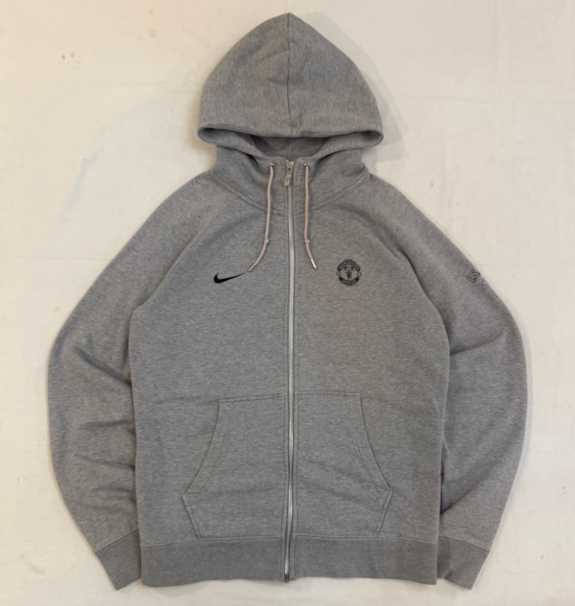 나이키 10-11 맨유 박지성 후드집업 그레이 상품이미지1