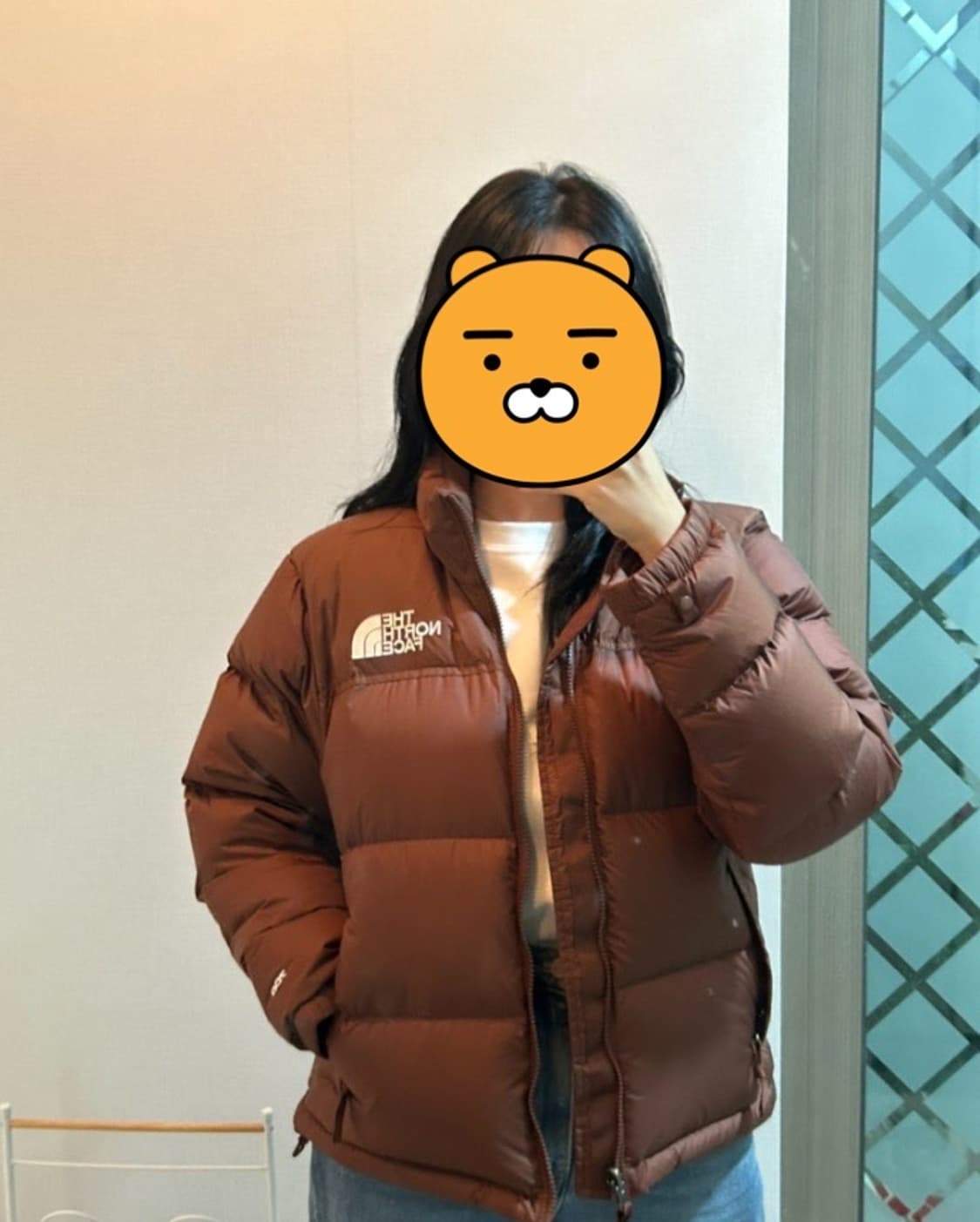 노스페이스 눕시 다크오크 상품이미지1