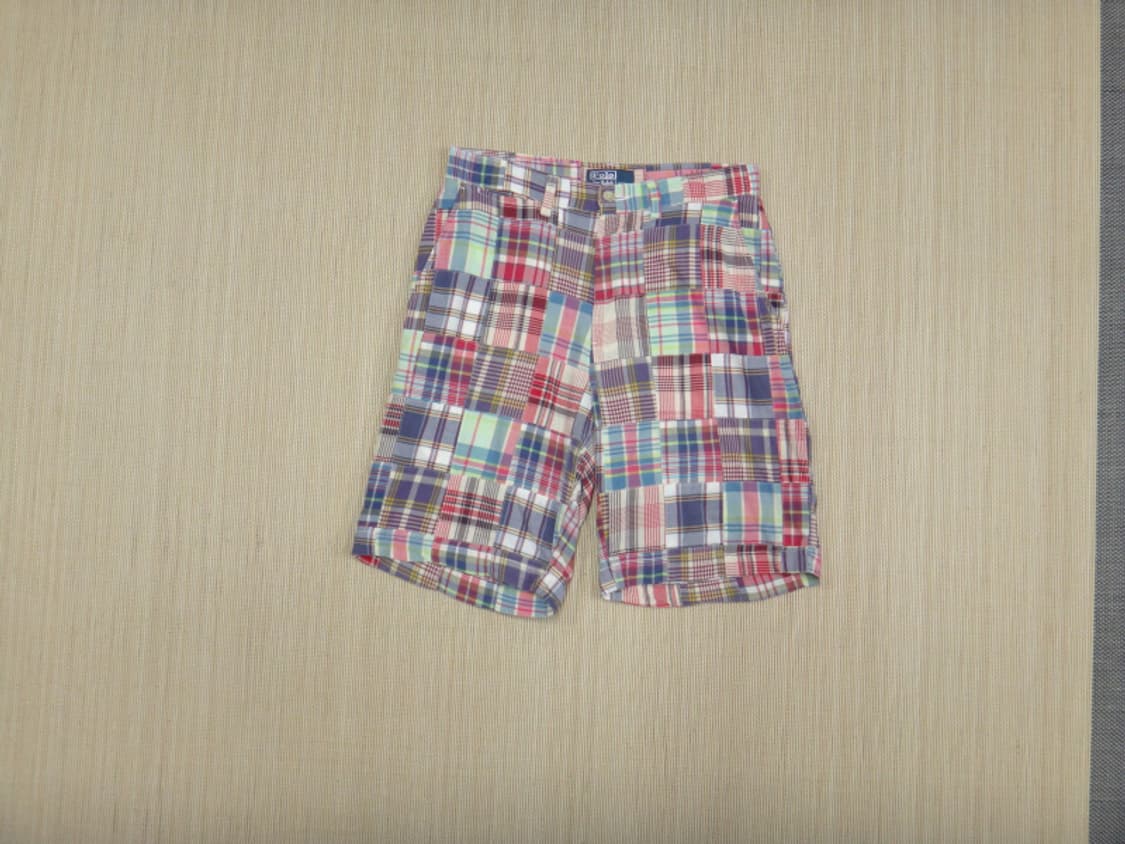 (30인치) 폴로랄프로렌 패치워크 반바지 상품이미지1