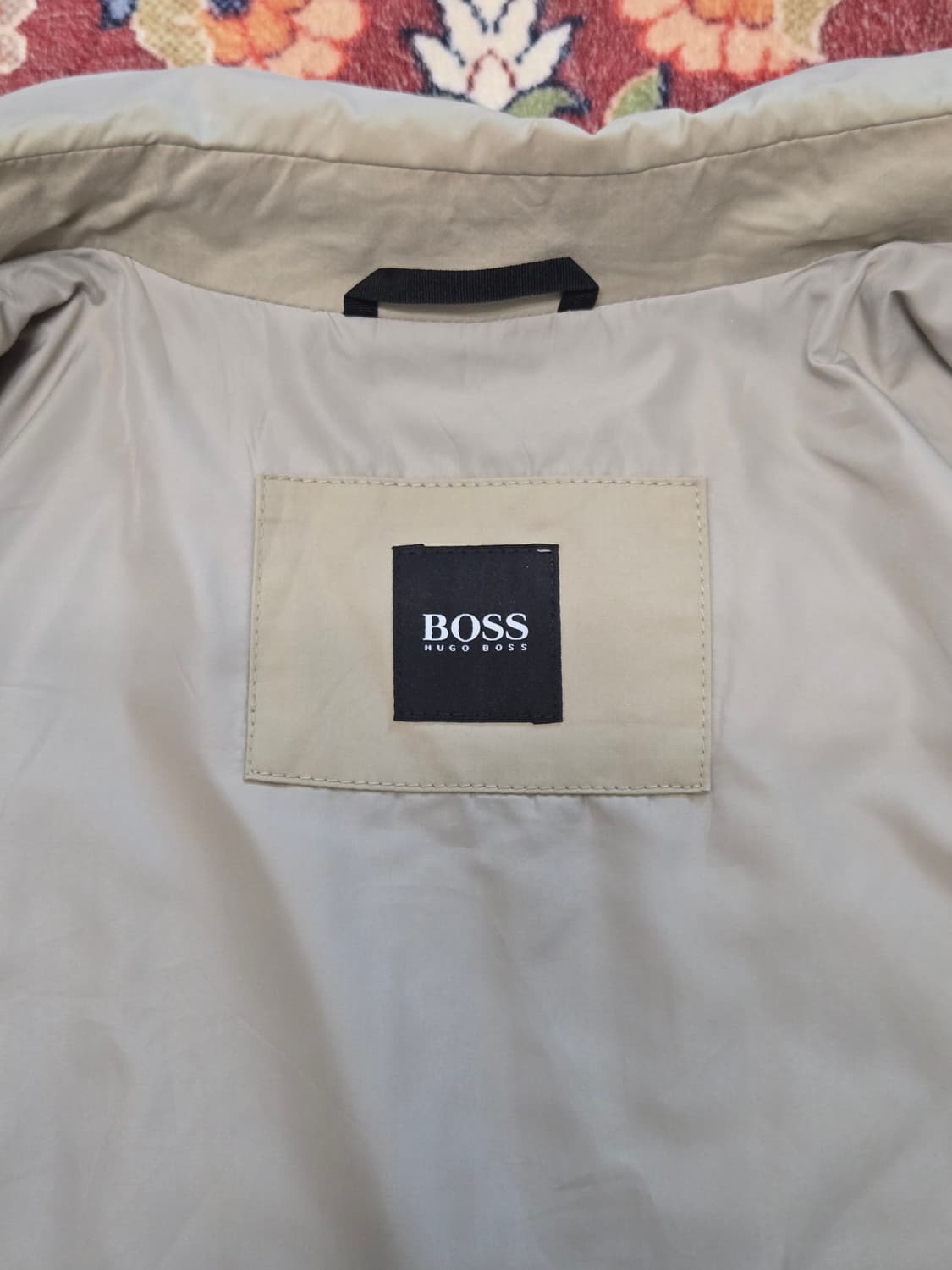 [48] 휴고보스(HUGO BOSS) 클래식 집업 자켓  상품이미지6