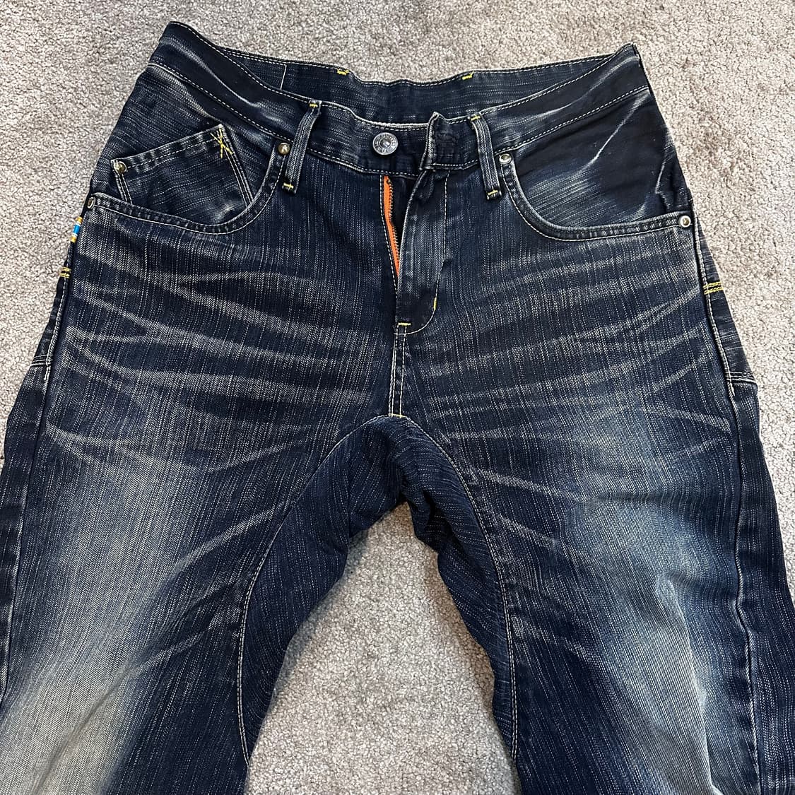 에드윈503 이펑션 신치백 엔지니어드 데님 팬츠(28) 상품이미지3