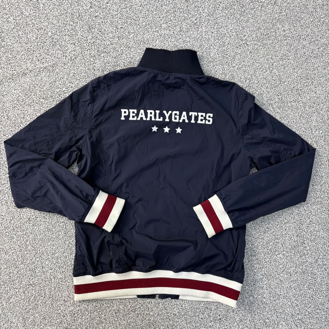 1 파리게이츠 남성 골프 집업 자켓 0423J 상품이미지3