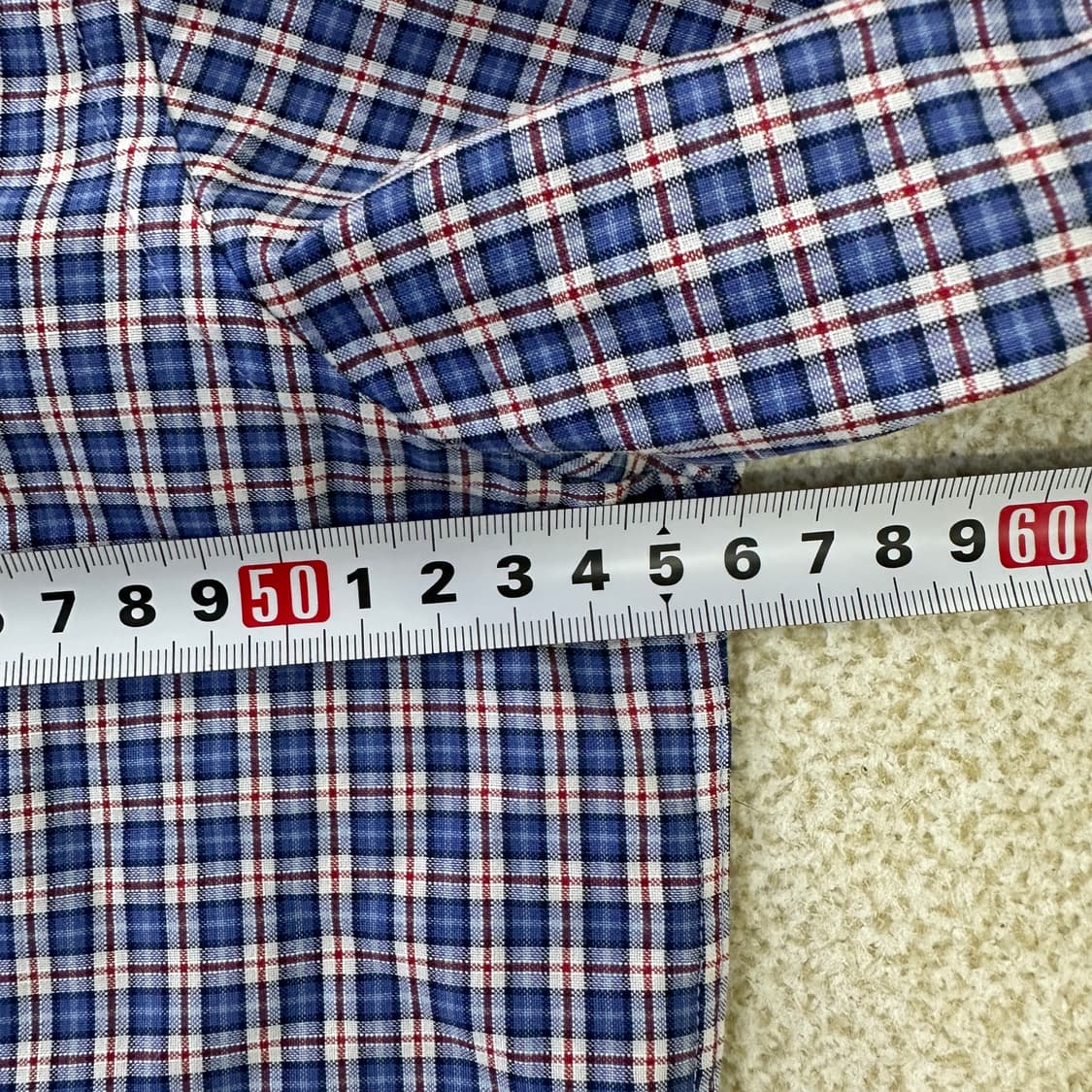 105 닥스 캐주얼 체크 셔츠 0324D 상품이미지5