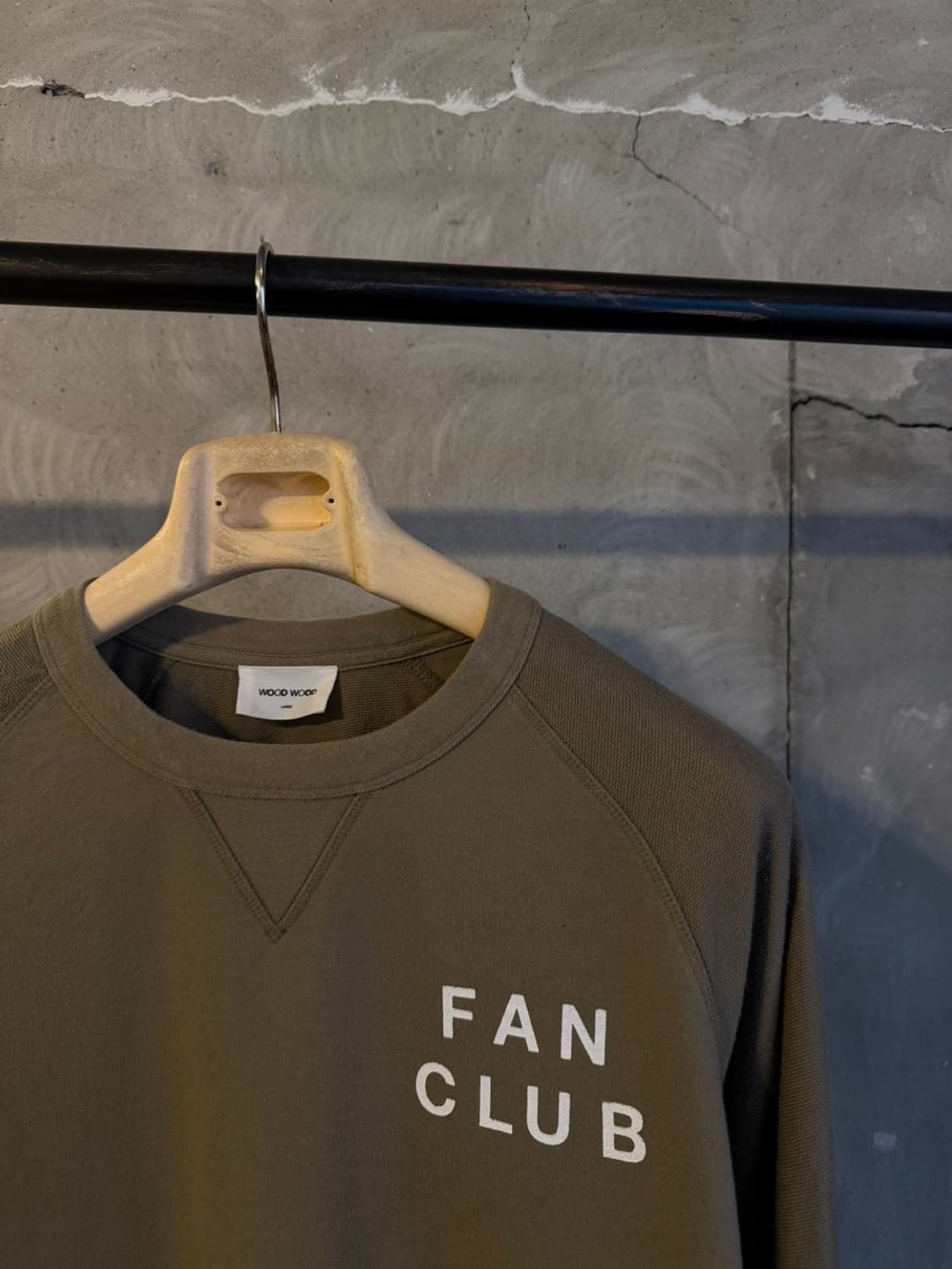 우드우드 스웻셔츠 남성100 상품이미지3