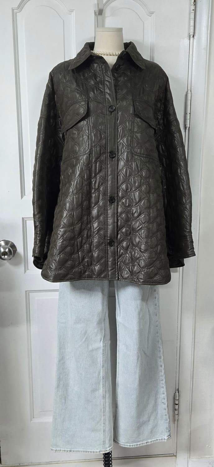 ORR오르 밀리언 퀼팅자켓 상품이미지1