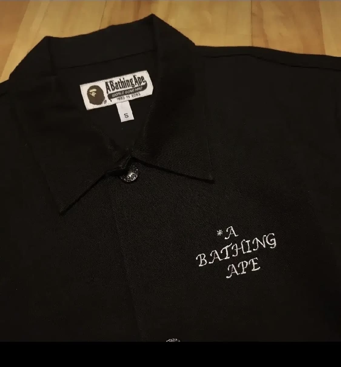 베이프 성조기 코치자켓s 상품이미지3