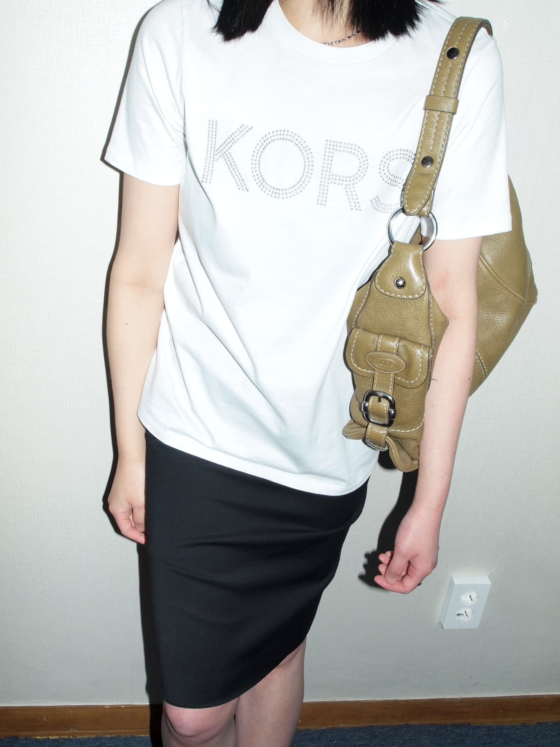 "KORS" Studs T-shirts 상품이미지1