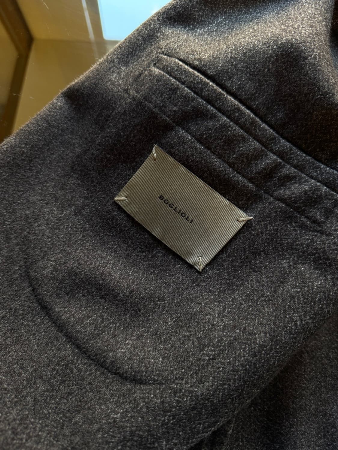 볼리올리 트위드 자켓 105 상품이미지7