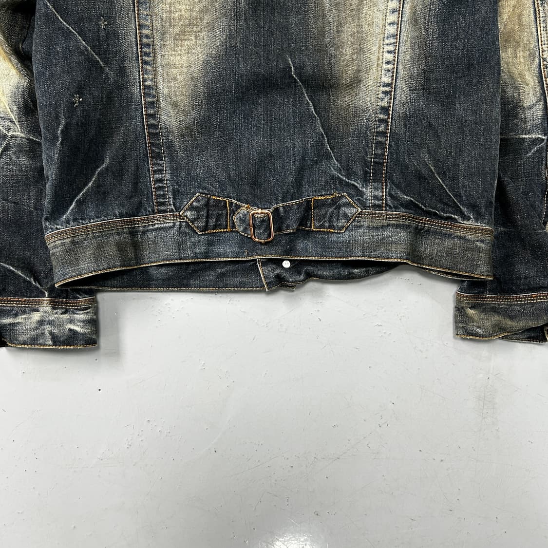 아르마니 익스체인지 더티 워시드 데님자켓 상품이미지8