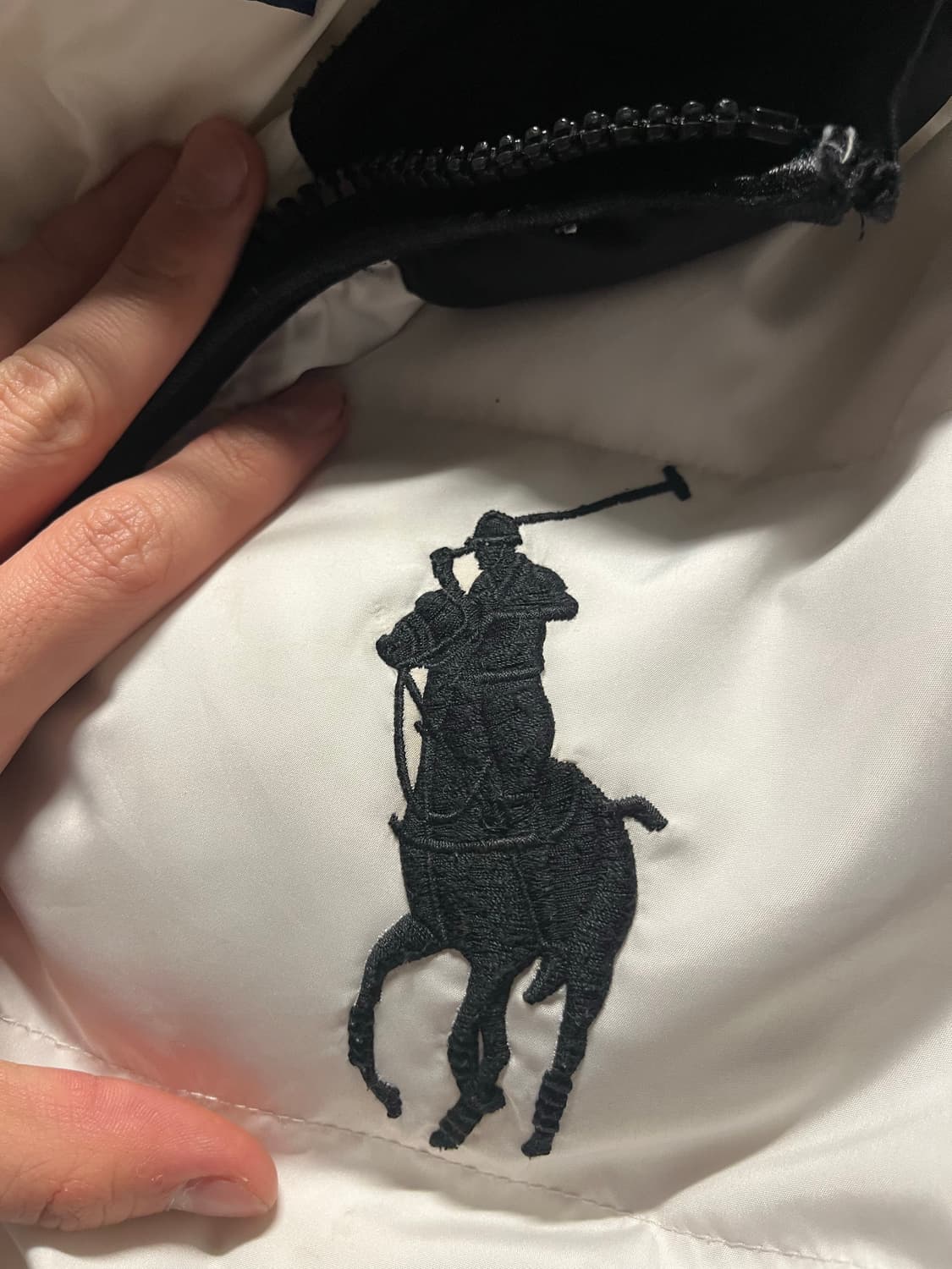 폴로 빅포니 독일 패딩🇩🇪(!우주매물!) 상품이미지3