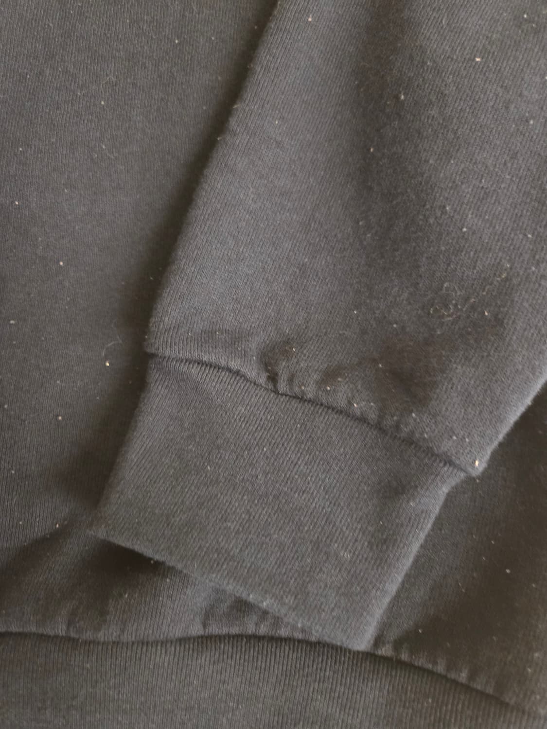 프루트오브더룸 90s 무지 라글란 맨투맨 상품이미지4