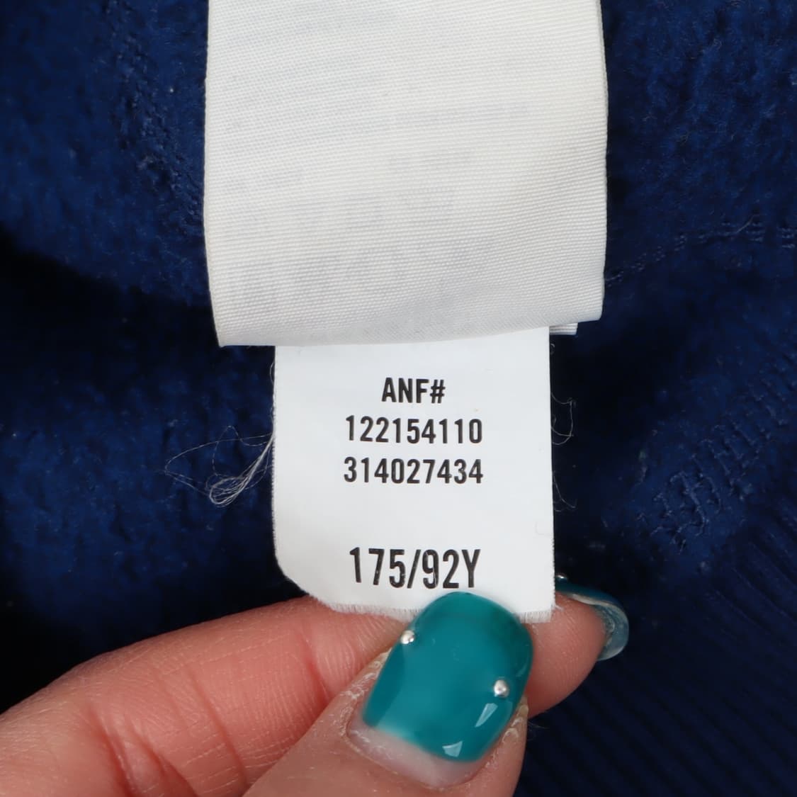 아베크롬비 아치로고 후드집업 상품이미지10