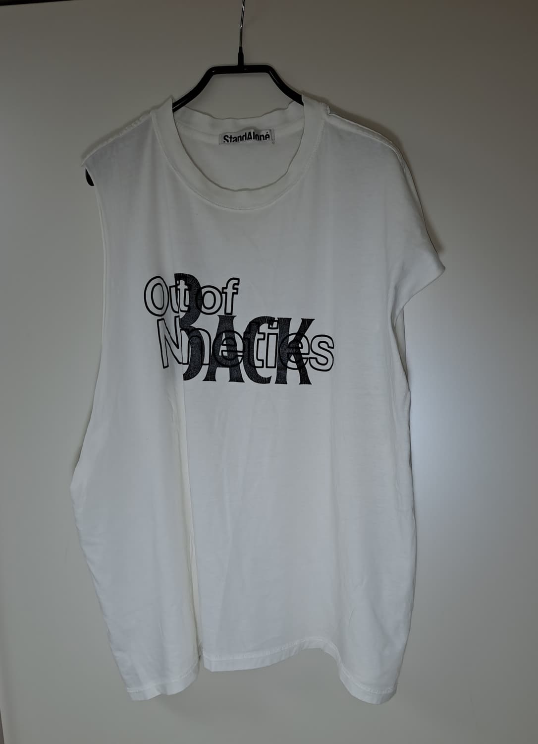 StandAlone 여성 슬리브리스 탑 M 상품이미지3