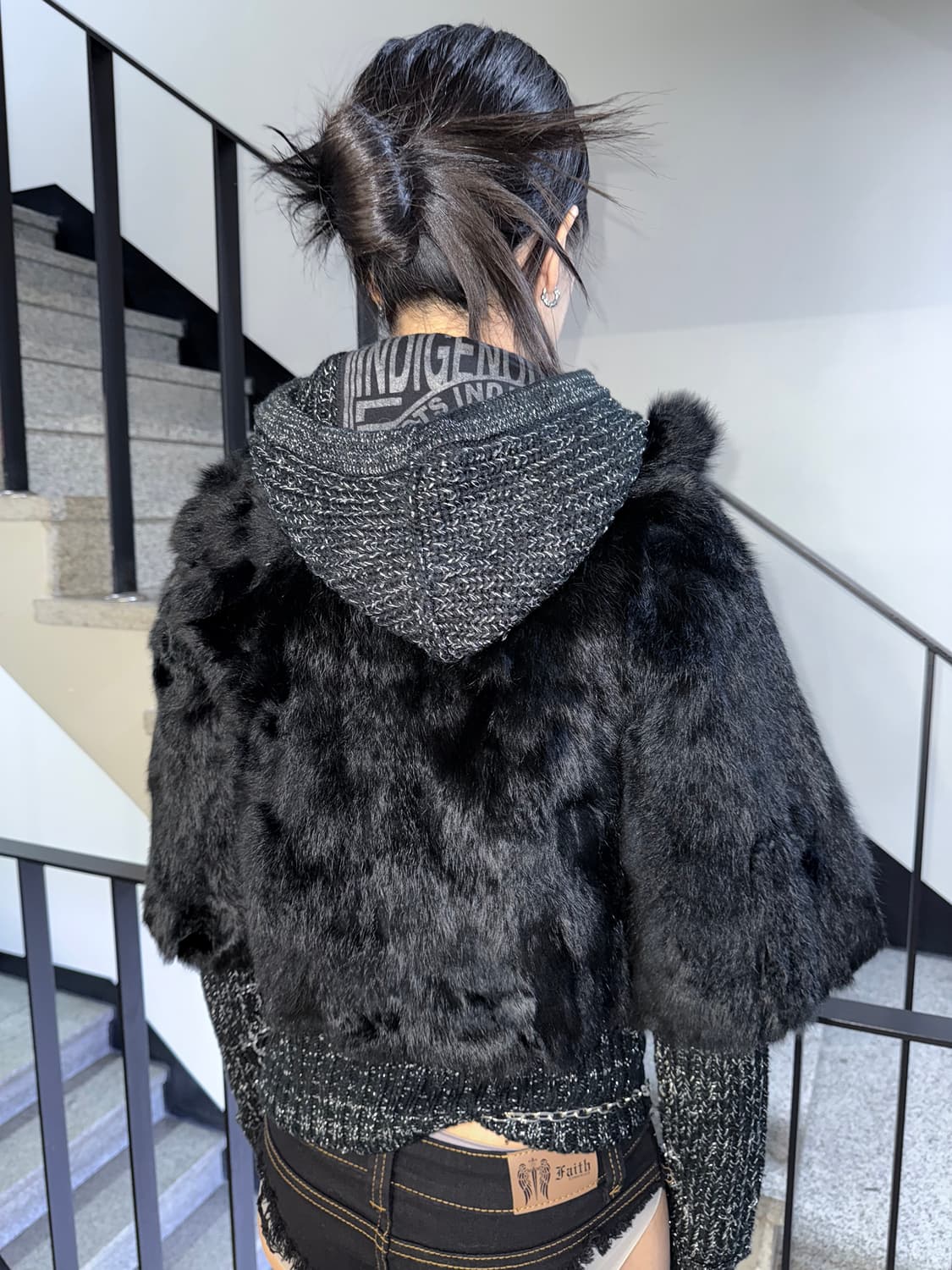 real fur jacket 상품이미지5