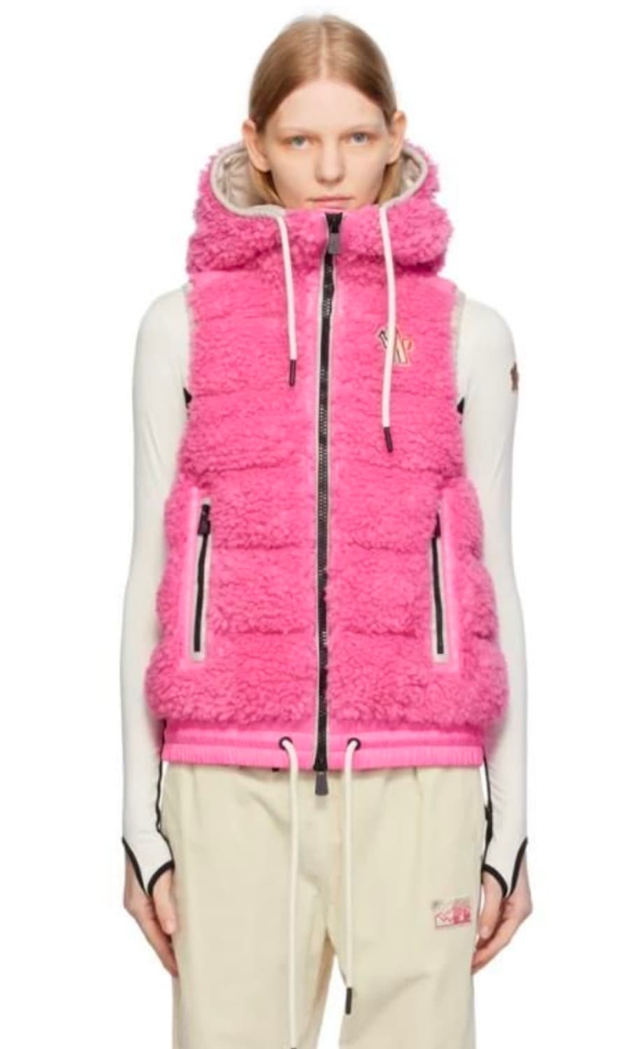 몽클레어 그레노블 테디 구스다운 패딩 베스트  상품이미지9