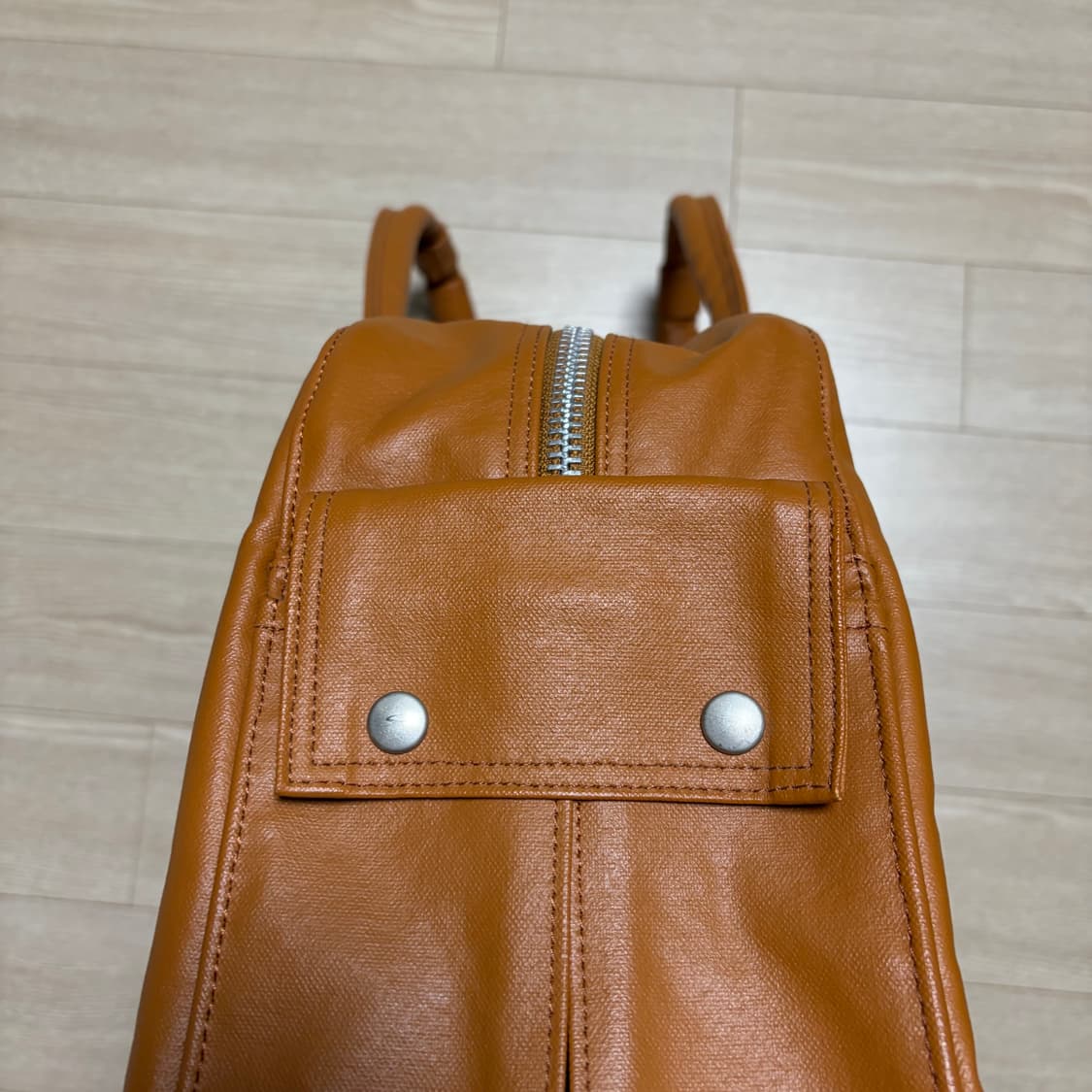 요시다포터 porter 프리스타일 보스턴백 카멜 상품이미지5