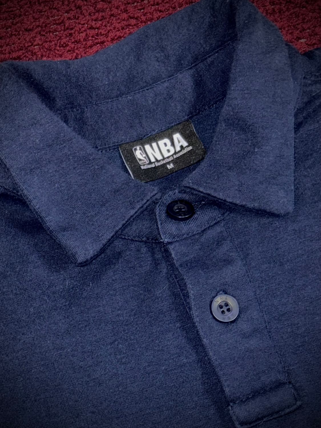 NBA 유타재즈 로고 카라티 네이비 M 상품이미지8