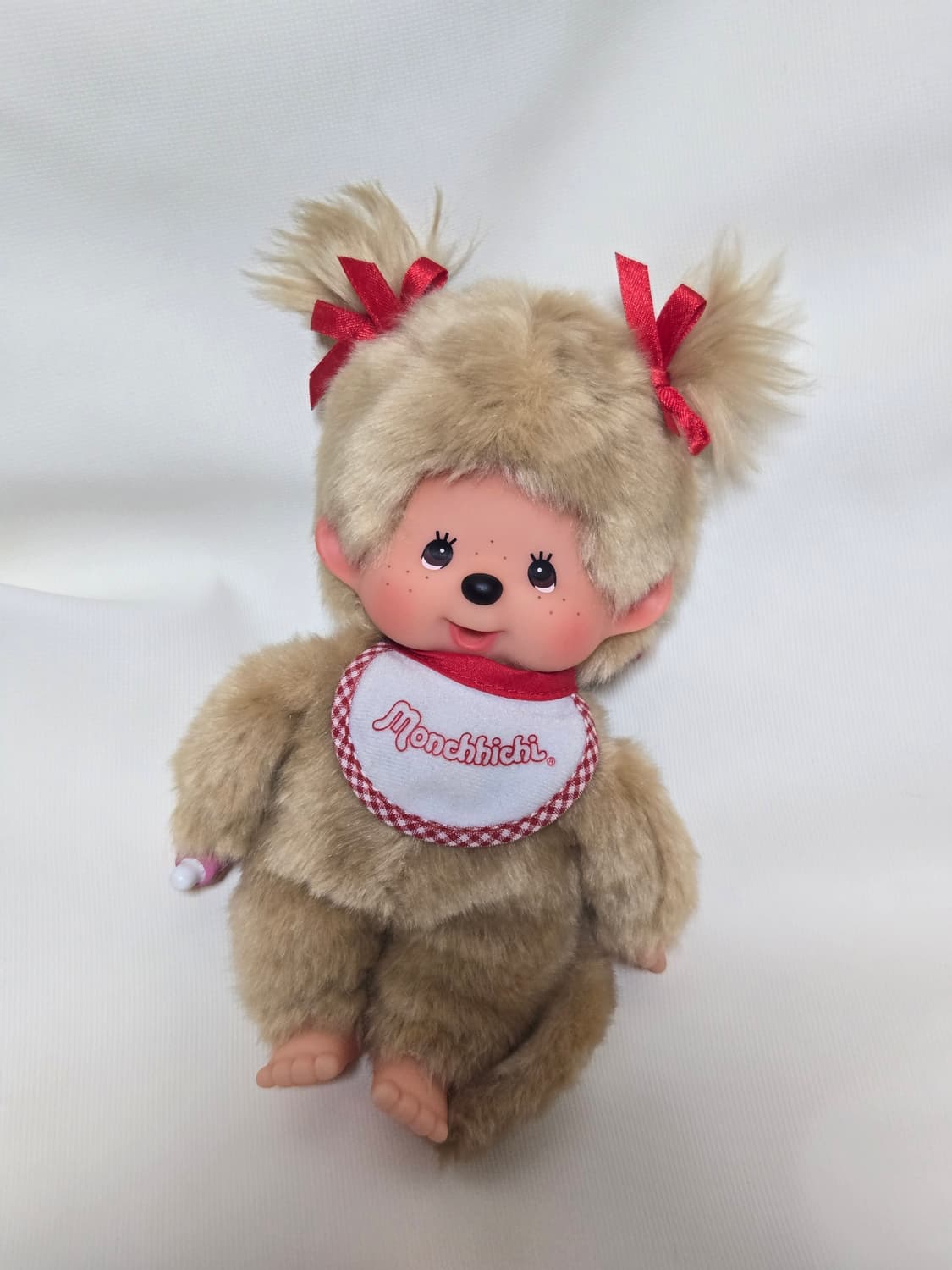 몬치치 트윈테일 양갈래 베이지 S 상품이미지2