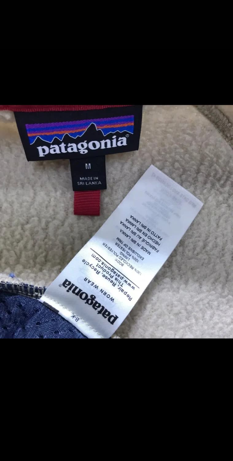 [[M, A급]# 파타고니아(PATAGONIA) 레트로 파일 플리스 자켓 상품이미지5