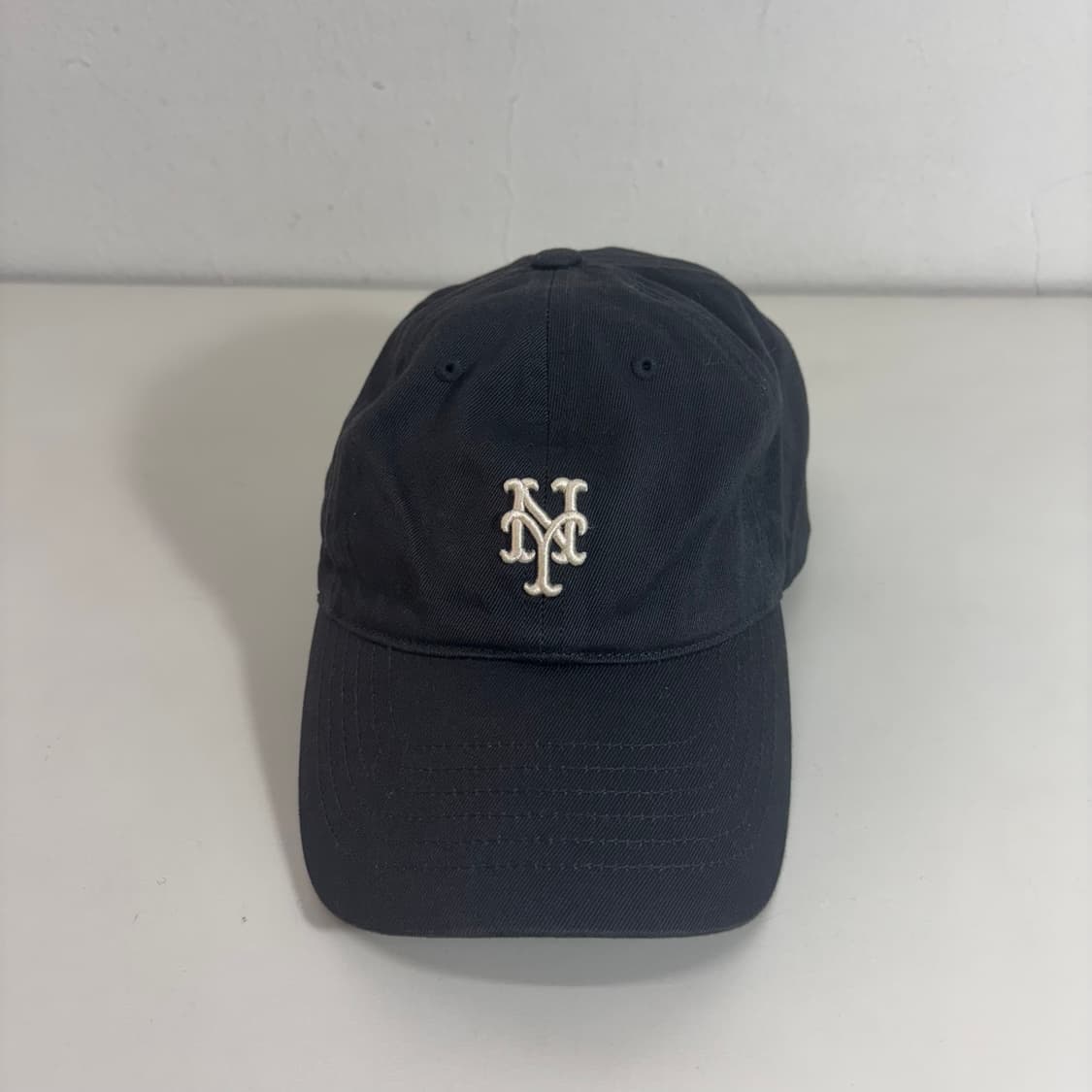 FREE MLB 다크그레이 NY 양키스 면 볼캡 상품이미지2