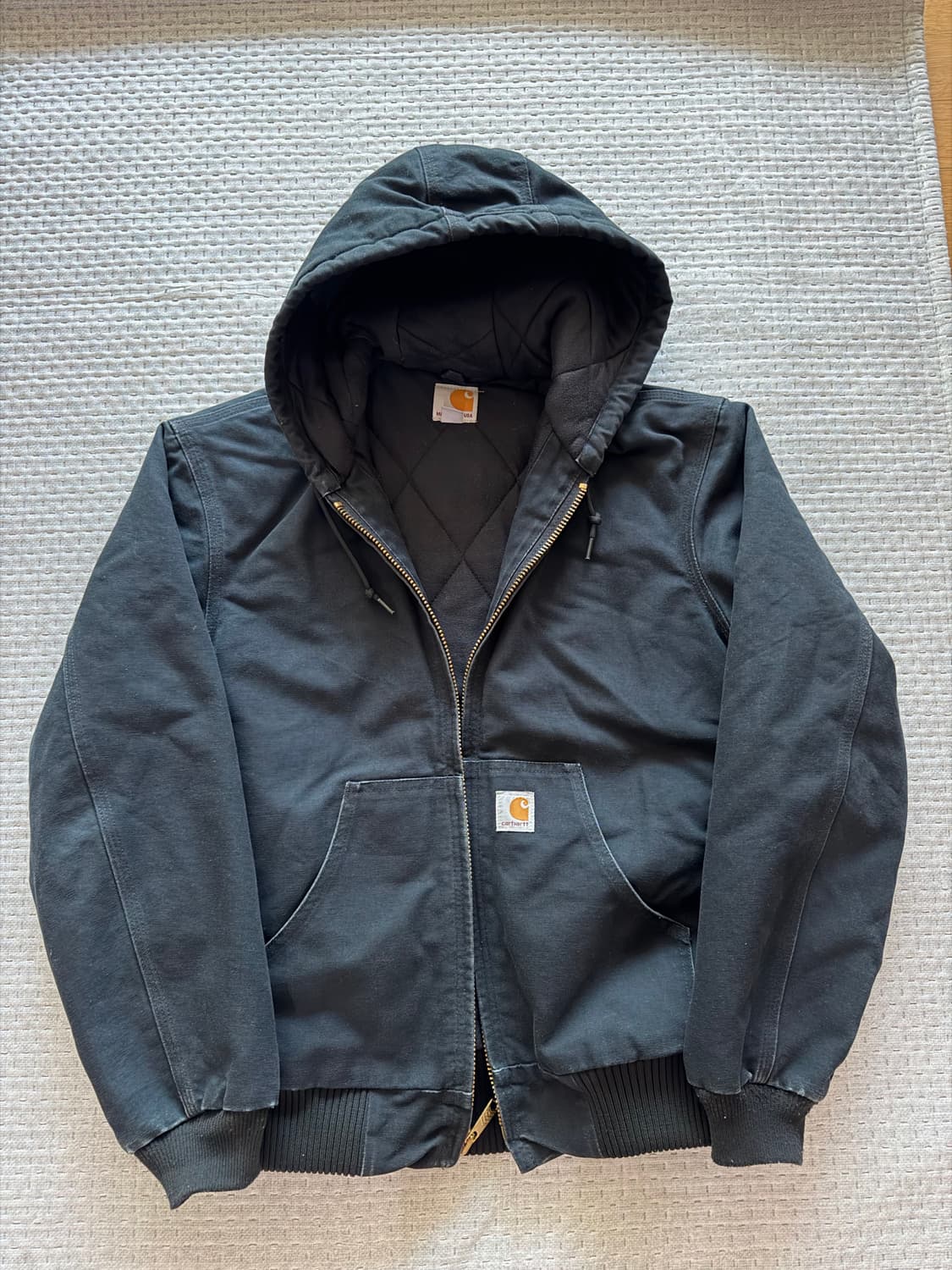 [S] 칼하트 j140 덕 액티브 자켓 상품이미지1