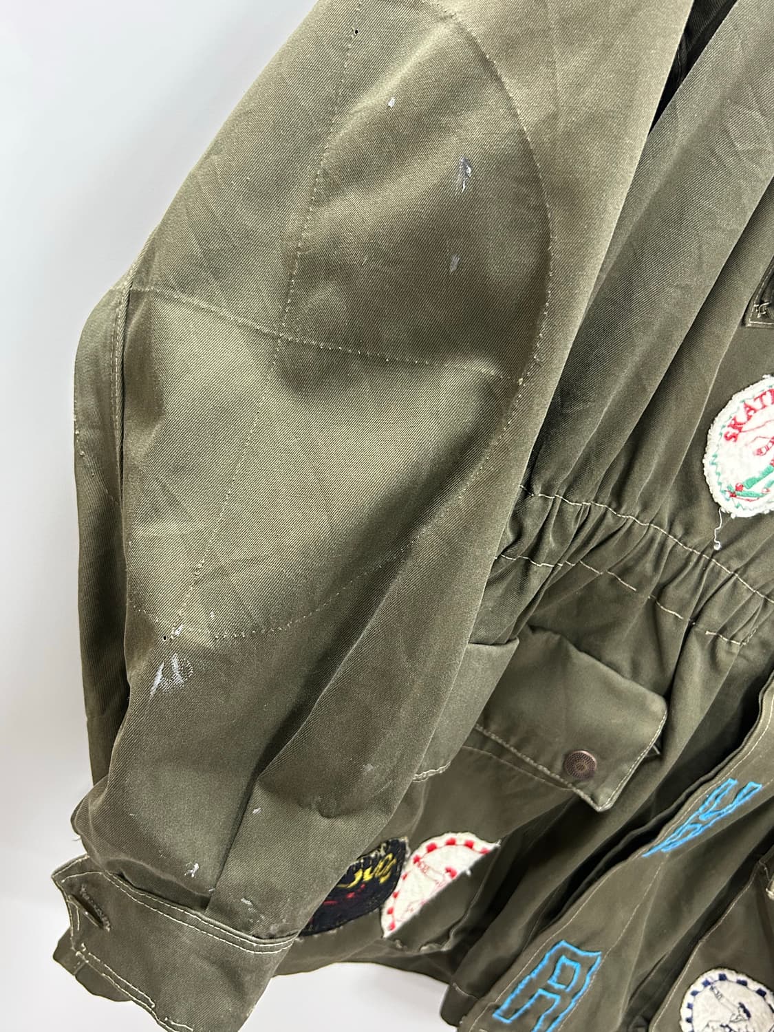 70-80s 이탈리아군 필드자켓 상품이미지7