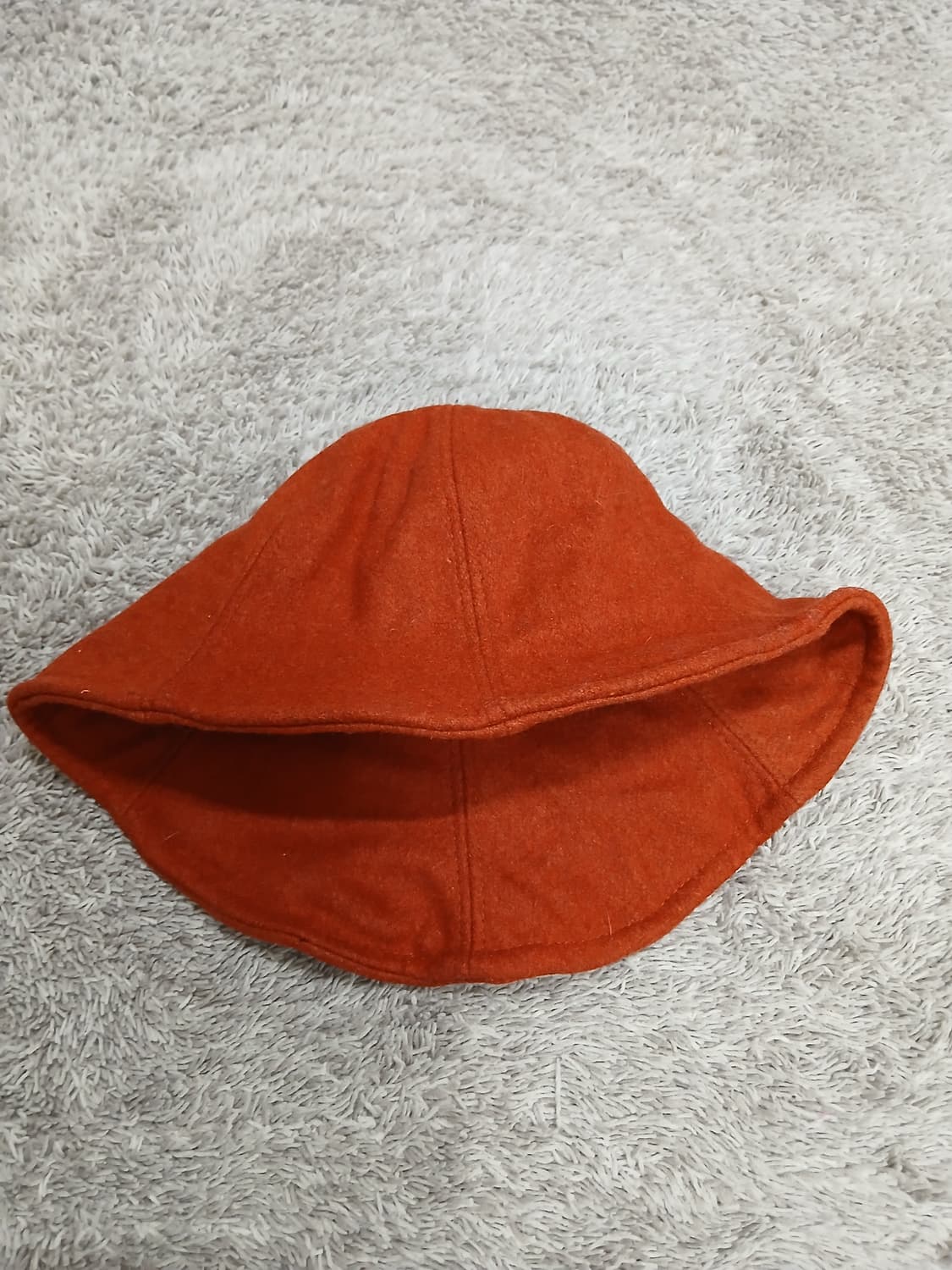 MILLITAGE 버건디오렌지 모자 상품이미지6