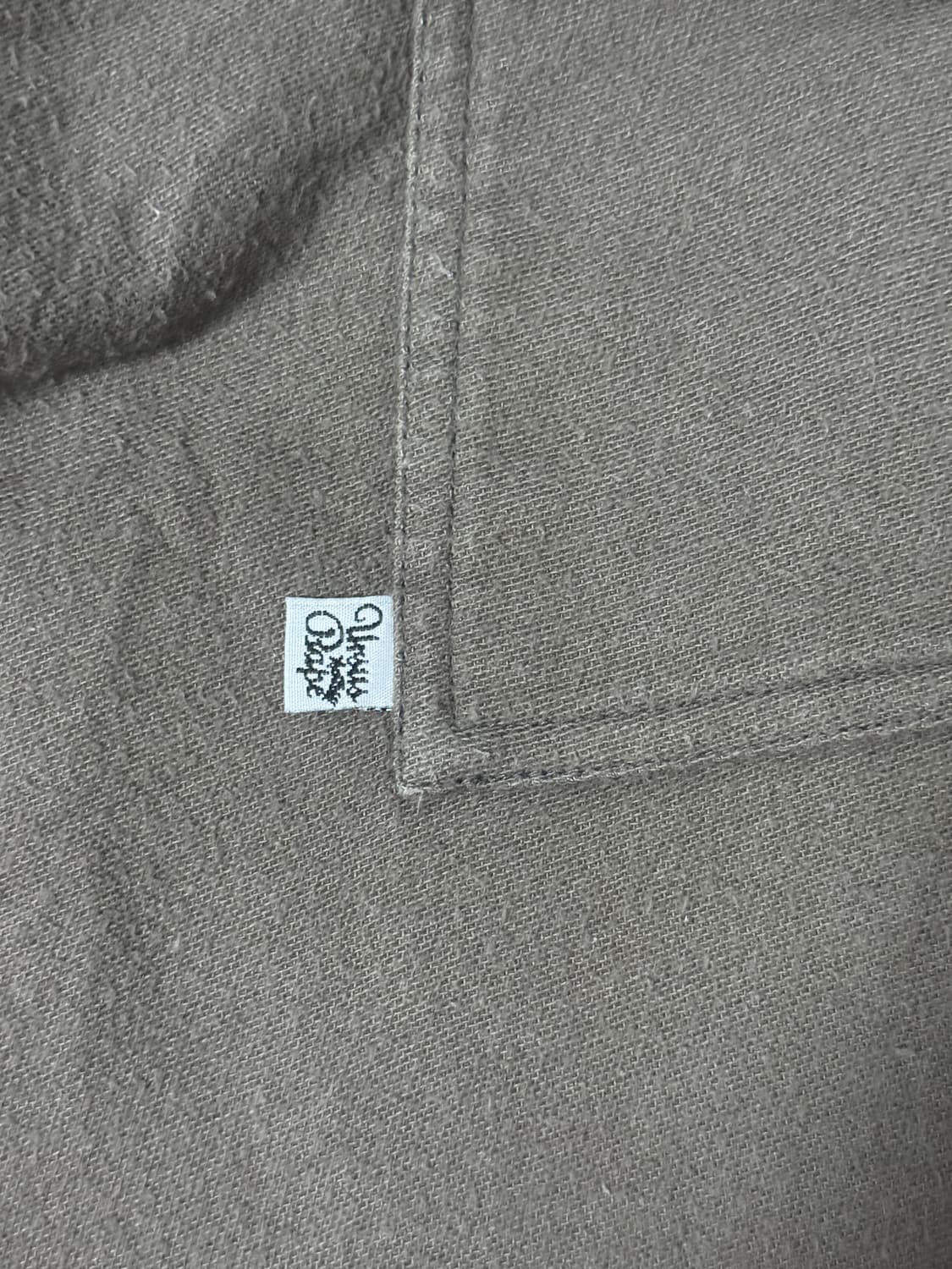 Ursus bape 투 톤 워크 셔츠 상품이미지4