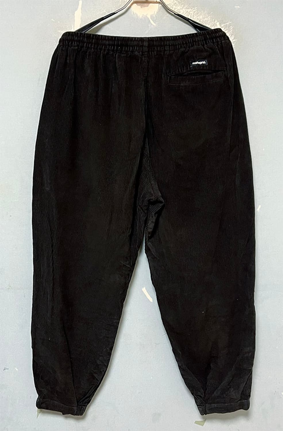 마하그리드 남자 코듀로이 밴딩팬츠 추동 오버핏 L 32-36 상품이미지2
