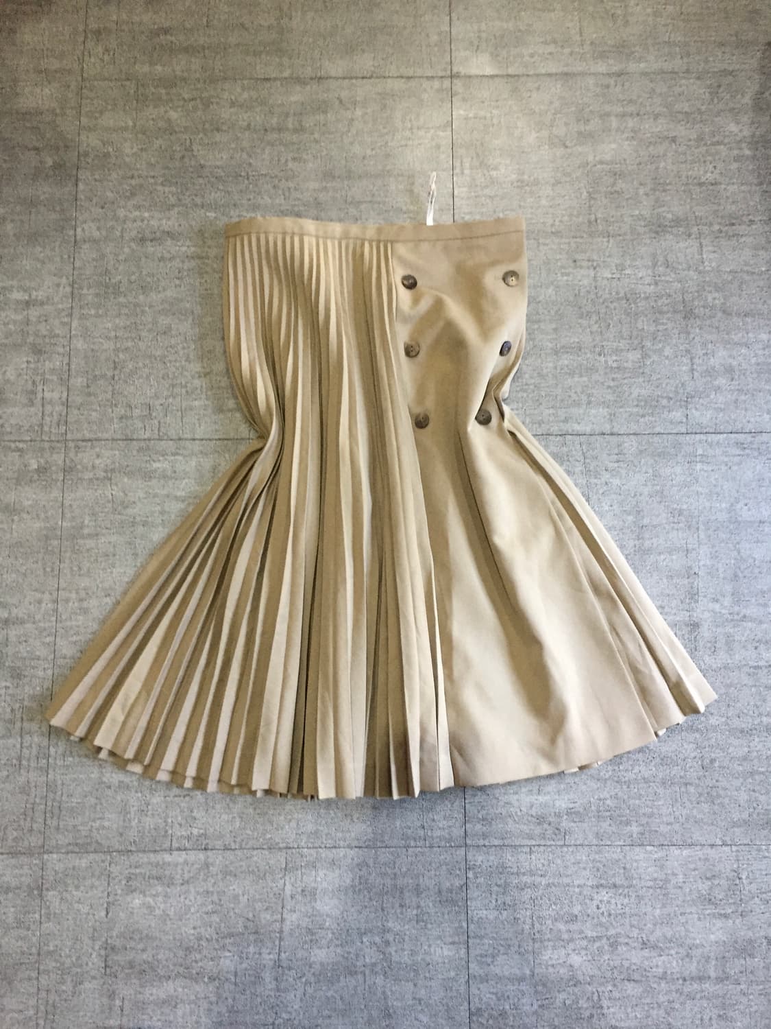 일본빈티지 Melrose 하구미모리걸 달천깔페어리 플리츠스커트 상품이미지1