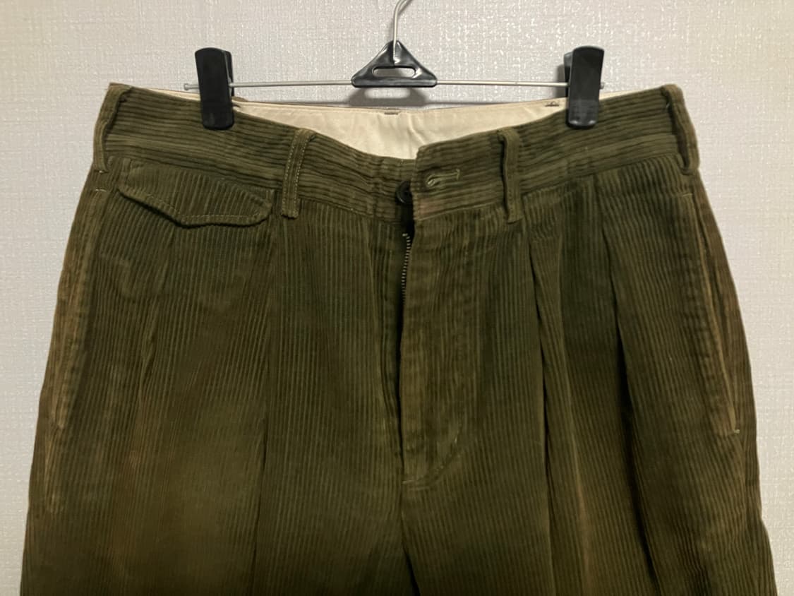 엔지니어드가먼츠 코듀로이 팬츠 30 상품이미지3