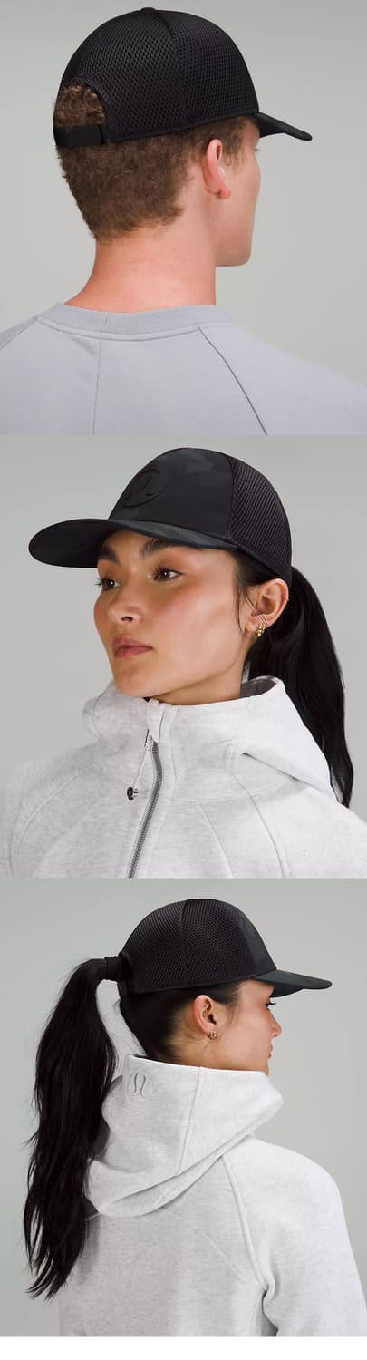 [L-XL] 룰루레몬 트러커 햇 상품이미지5