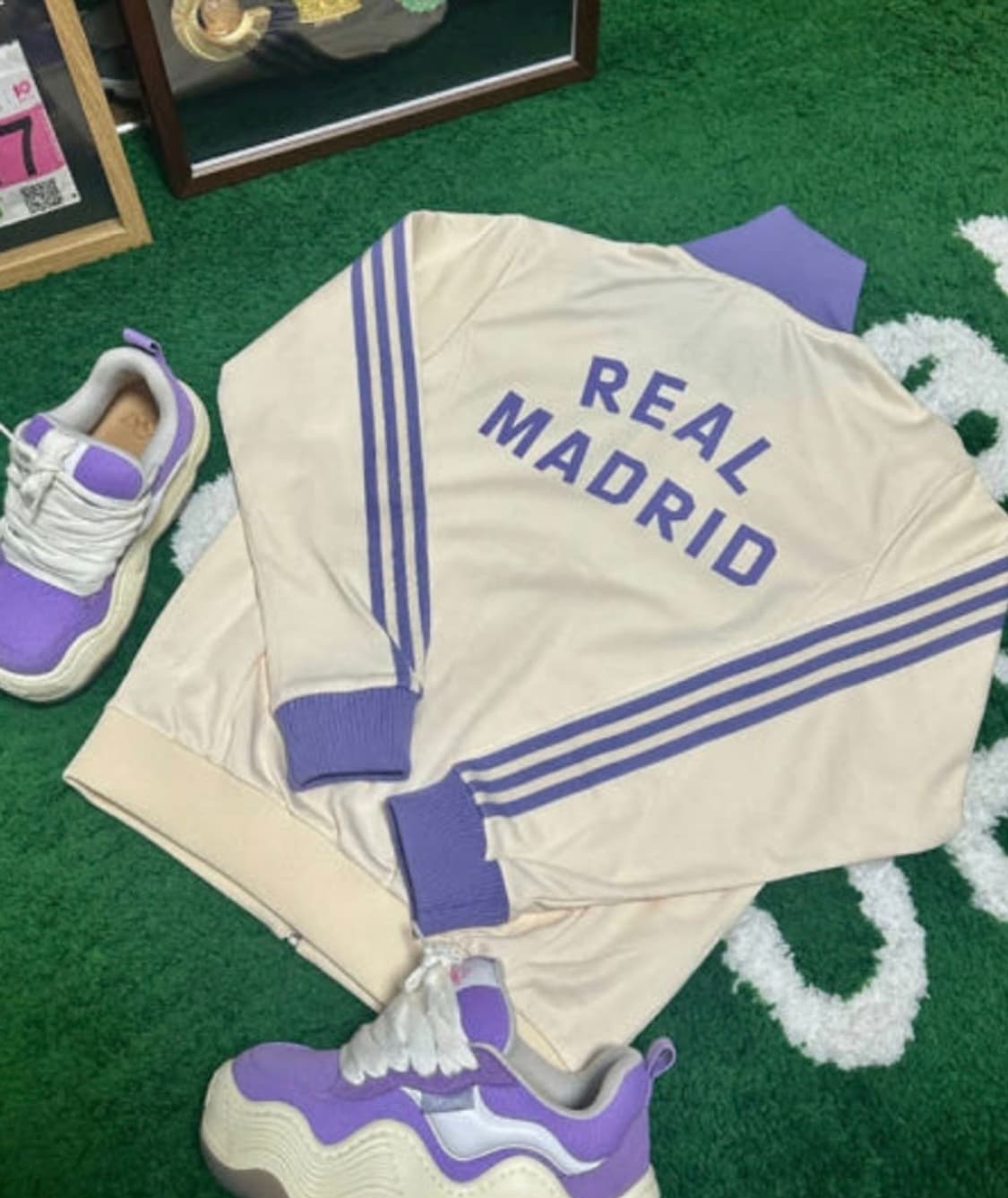 레알마드리드 트랙탑 상품이미지2